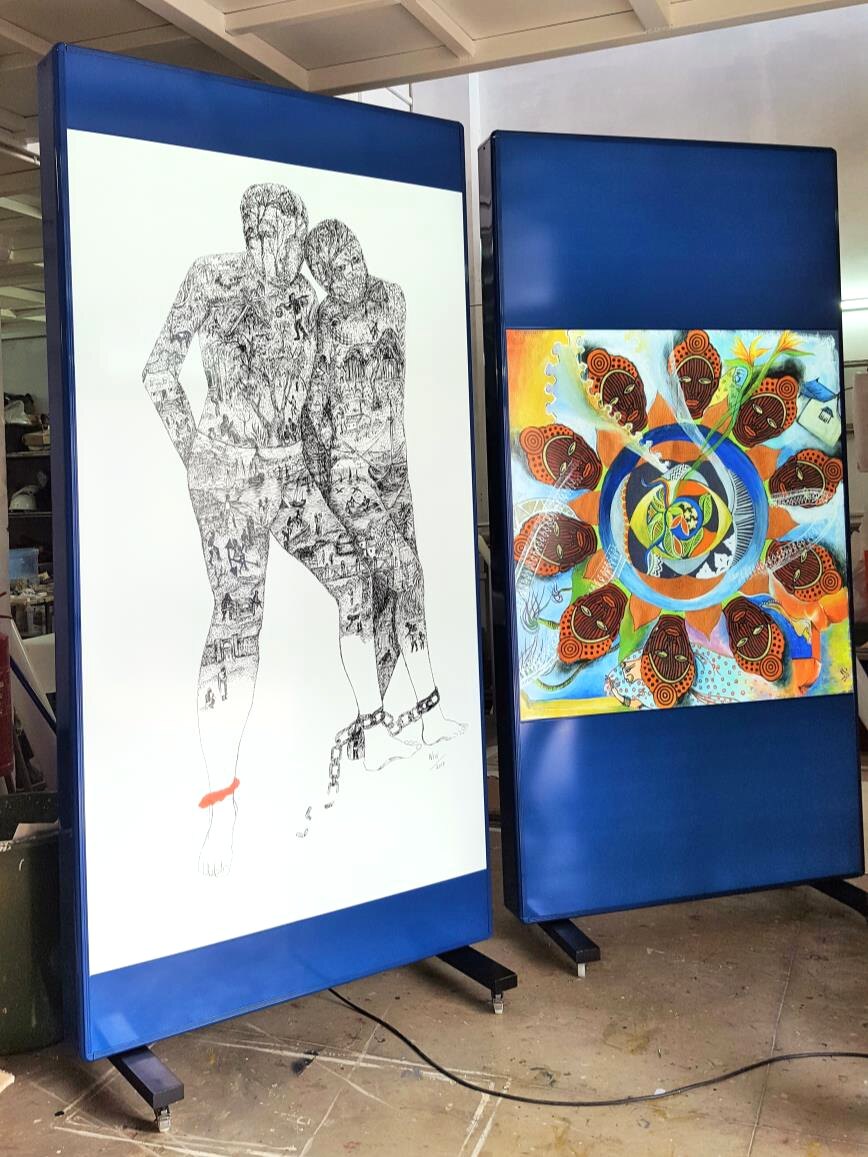 DIGITAL WAYFINDING — Display systems & information design